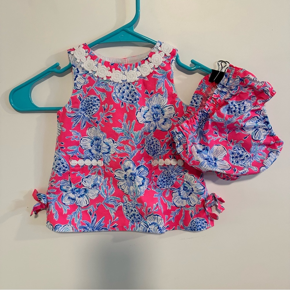🌺Lilly Pulitzer Infant Shift Dress